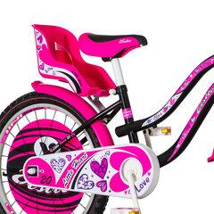 2 thumbnail image for VISITOR Bicikl za devojčice HEA200 20" roze