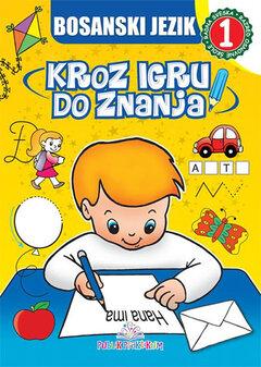0 thumbnail image for Bosanski jezik 1: Kroz igru do znanja