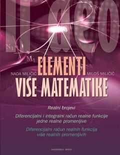 0 thumbnail image for Elementi više matematike II deo - Miličić MilošMiličić Nada