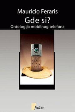 1 thumbnail image for Gde si?: ontologija mobilnog telefona