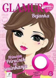 0 thumbnail image for Princeza: priručnik za šminkanje - Glamur stil bojanka