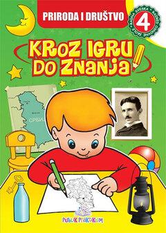 0 thumbnail image for Priroda i društvo 4: Kroz igru do znanja - bosanski