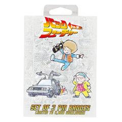 1 thumbnail image for FANATTIK Set Back To The Future Pin Badge (Limited Japanese Edition)