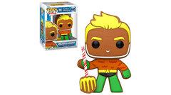 2 thumbnail image for FUNKO Figura POP Heroes: DC Holiday - Aquaman (GB)