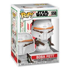 0 thumbnail image for FUNKO Figura POP Star Wars: Holiday - Boba Fett (SNWMN)
