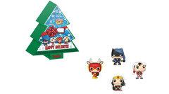 2 thumbnail image for FUNKO Figure Pocket POP: DC Holiday - Tree Holiday Box 4/1