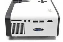 3 thumbnail image for KETTZ Projektor KT-P200 LED Mini 1280 x 720/4200 lum/ 2000 1/USB/HDMI/VGA/zvuč beli