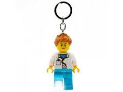0 thumbnail image for LEGO Iconic privezak za ključeve sa svetlom Doktor