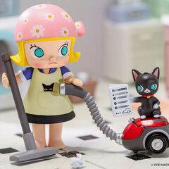 2 thumbnail image for POP MART Figurica A Boring Day With Molly Series Blind Box (Single)