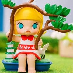 3 thumbnail image for POP MART Figurica A Boring Day With Molly Series Blind Box (Single)