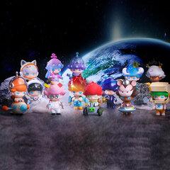 1 thumbnail image for POP MART Figurica Dimoo Space Travel Series Blind Box (Single)