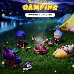 1 thumbnail image for POP MART Figurica The Monsters Camping Series Blind Box (Single)