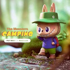 2 thumbnail image for POP MART Figurica The Monsters Camping Series Blind Box (Single)