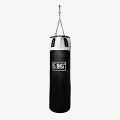 RING Džak za boks Crni 165x40cm