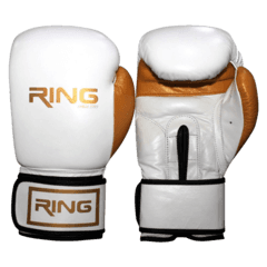 Slike RING rukavice za boks 10 OZ kozne
