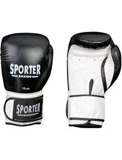 Slike SPORTER BOXING Rukavice za boks crno-bele