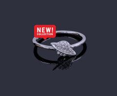 J&B JEWELLERY Srebrni prsten 925 16 mm - 0000091