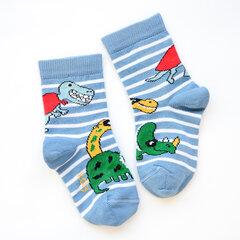 Čarape sa animiranim dinosaurusima