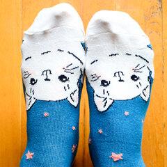 Slike KOLY SOCKS Čarape sa macom