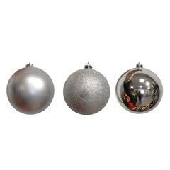 0 thumbnail image for EDELMAN  Set od tri ukrasne kugle srebrne boje D15cm