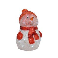 Slike KAEMINGK Novogodišnja figura sneško 491157 bela
