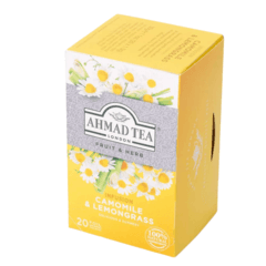0 thumbnail image for AHMAD TEA Čaj Camomille & Lemongrass 20/1