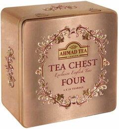 0 thumbnail image for AHMAD TEA Kutija sa čajevima Tea Chest Box 4x10/1