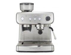 0 thumbnail image for Breville Barista Max VCF126X01 Aparat za espresso, 2,8 l, Ugrađen mlin, Srebrni