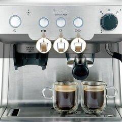 3 thumbnail image for Breville Barista Max VCF126X01 Aparat za espresso, 2,8 l, Ugrađen mlin, Srebrni
