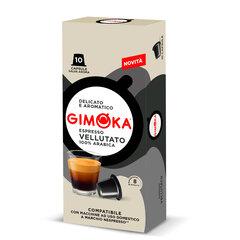 GIMOKA Kapsule Vellutato Nespresso 10/1