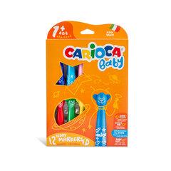 0 thumbnail image for CARIOCA Flomaster marker Teddy - Baby 1/12 42816
