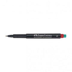 0 thumbnail image for FABER CASTELL Flomaster OHP S 0,4 mm 07491 crveni