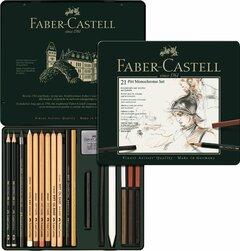 0 thumbnail image for FABER CASTELL Set za crtanje Pitt Charcoal 21/1 112976