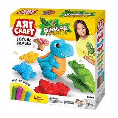 ART CRAFT Testo - 3D dinosaurusi 200g