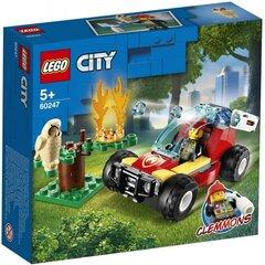LEGO Kocke City Forest Fire LE60247