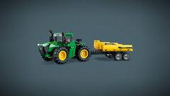 4 thumbnail image for LEGO Kocke Džon Dir 9620R 4WD traktor 42136