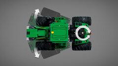 7 thumbnail image for LEGO Kocke Džon Dir 9620R 4WD traktor 42136