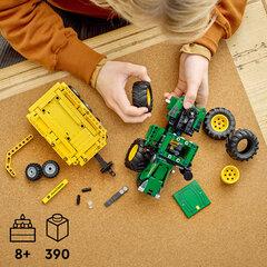 11 thumbnail image for LEGO Kocke Džon Dir 9620R 4WD traktor 42136