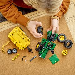 12 thumbnail image for LEGO Kocke Džon Dir 9620R 4WD traktor 42136