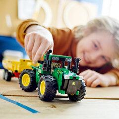 14 thumbnail image for LEGO Kocke Džon Dir 9620R 4WD traktor 42136