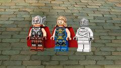5 thumbnail image for LEGO Kocke Napad na Novi Asgard 76207