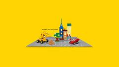 3 thumbnail image for LEGO Kocke Siva podloga za gradnju 11024
