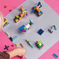 4 thumbnail image for LEGO Kocke Siva podloga za gradnju 11024