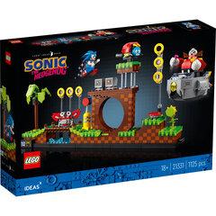 LEGO Kocke Sonic the Hedgehog – Oblast zelenih brda 21331