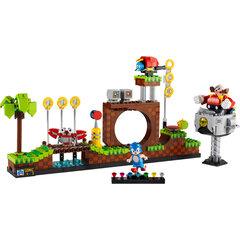 Slike LEGO Kocke Sonic the Hedgehog – Oblast zelenih brda 21331