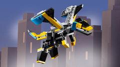 8 thumbnail image for LEGO Kocke Superrobot 31124