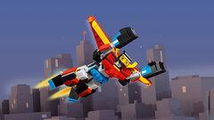 9 thumbnail image for LEGO Kocke Superrobot 31124