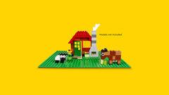 3 thumbnail image for LEGO Kocke Zelena podloga za gradnju 11023