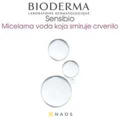 1 thumbnail image for BIODERMA Micelarni rastvor za osetljivu kožu SENSIBIO AR H20 250ml