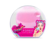 4 thumbnail image for FOREO Pametni uređaj za čišćenje lica sa senzorima za analizu kože LUNA play smart 2 Tickle Me Pink